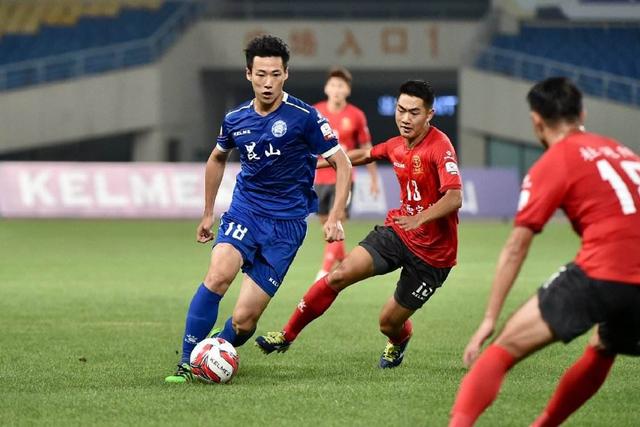 贵阳国际青年足球邀请赛：中国U23男足大胜塔吉克斯坦U23男足